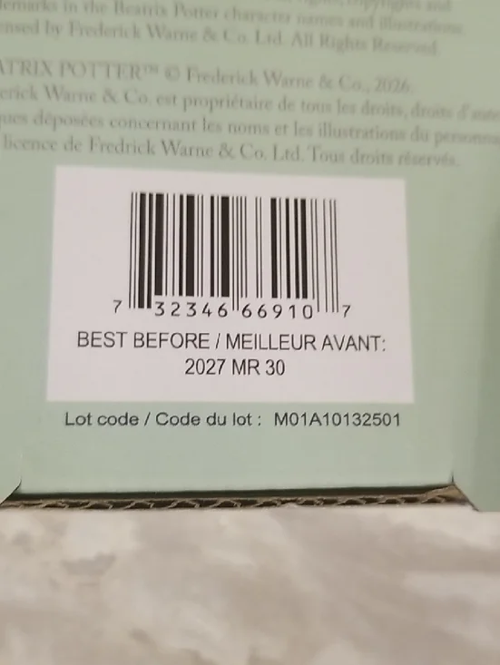 Peter Rabbit Bunny PanCake Pan Gift Set - Picture 5 of 5